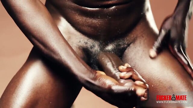 Gorgeous Pierre Diallo Jacks Off For You