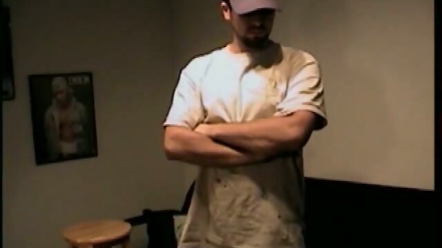 Straight Boy Jeff Jerks Off