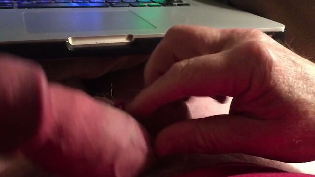 A Little Late Night Edging