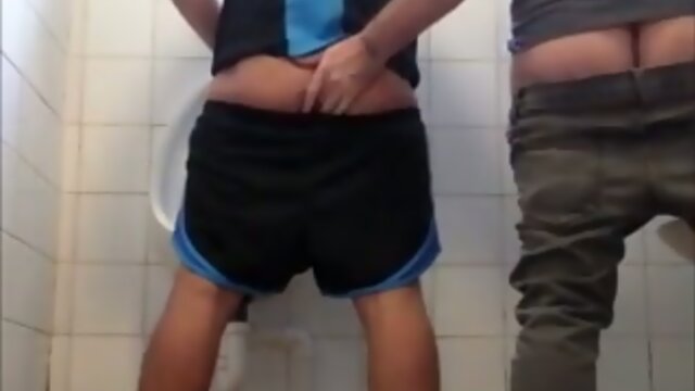 FUCKING IN PUBLIC BATHROOM