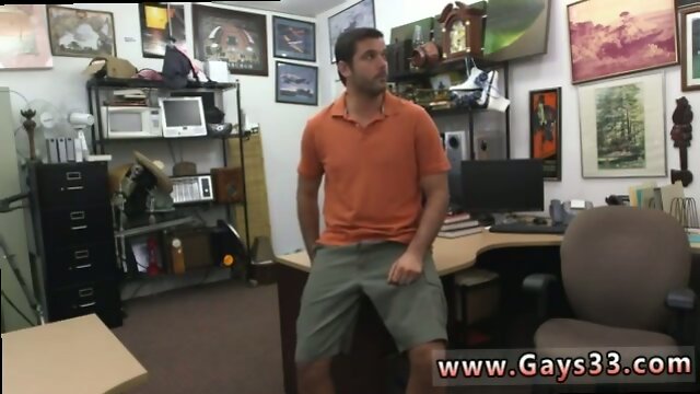 Straight Guy Heads to Gay Pawn Shop for Cash: Asian