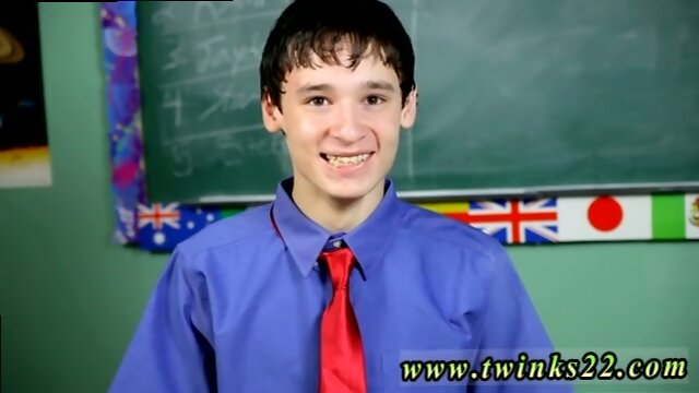Damien`s Nude Love: Chocolatey Cute Young Dude from the
