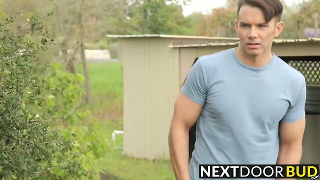 Markie More is ready to fuck his step brother Addison
