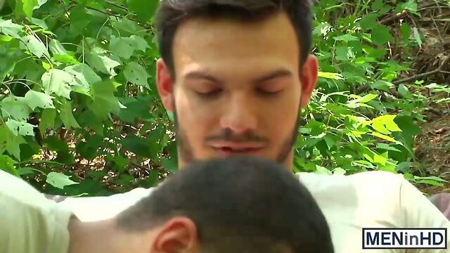 Kaden Alexander rides Jason Maddoxs raging hard cock