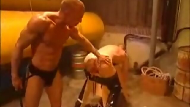 Cigar smokin dred watches his slave worked over!