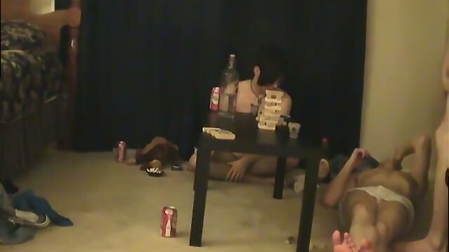 Watch Young Folks Get Wild: Voyeur`s Delight with Uncut