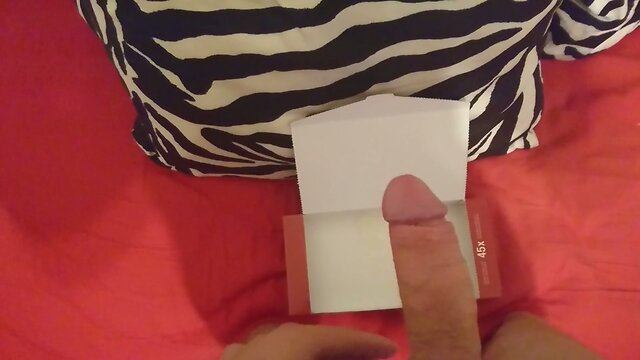 Multiple cumshot orgasm - moaning and grunting