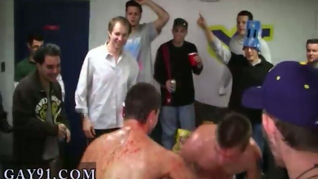 Frat Hazing Exposed: Naked Black College Boys Get What