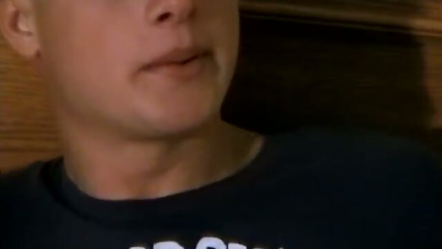 Gloryhole male gay sex Give Devon a pack of smokes, a