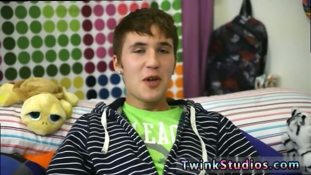 Retro Teen Boys Enjoy Kain Lanning`s Candid
