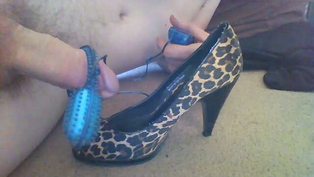 cum too me for shoe high heel boots cumming handsfree