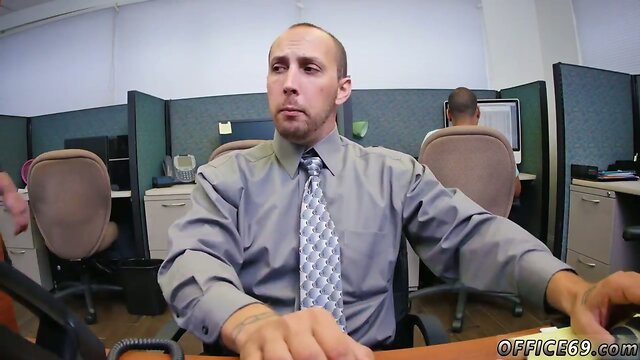 Office Chief`s `Man Rod` Copies: Free Young Teen 3some