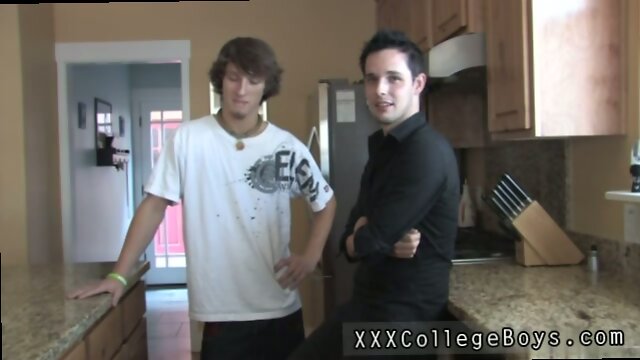 Young Hard Gay Sex: Billy Penetrates Jarrod`s Schlong