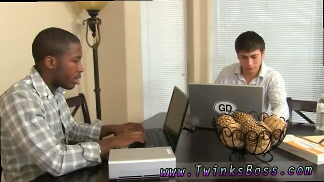 JP Richards Working Hard, Julian Smiles Jerking Off!
