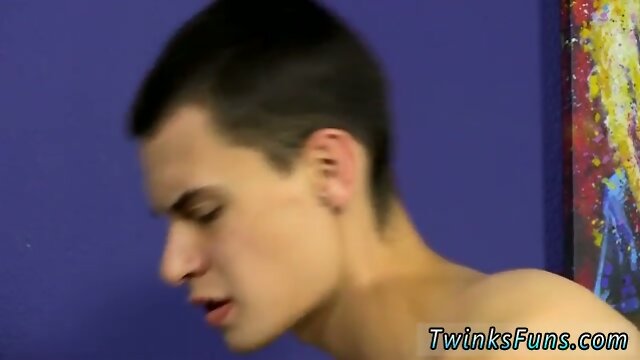 Mature Man Seduces Emo Boy: Raw Knob, Unshaved Ass,