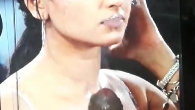 anushka shetty brutal spit cum tribute  (moaning)