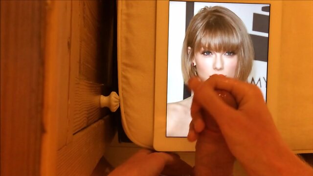 Cum-Tribute To Adorable Taylor Swift