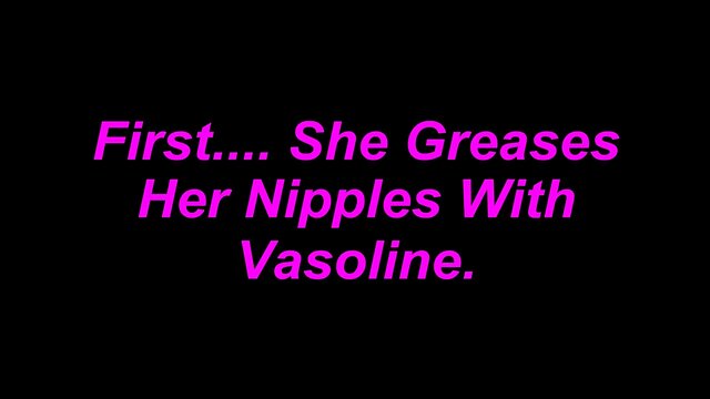 A Ritual of Nipple Sucking: The Morning Ritual of