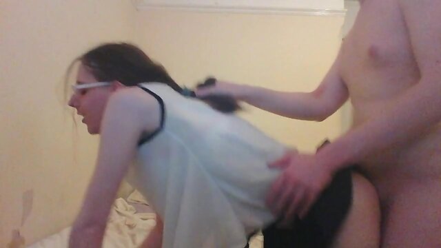 Trans Amateur Cam - Hair Pulling - Tight Choker - Hard
