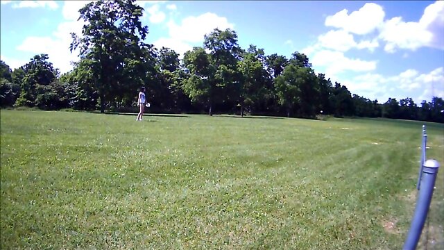 Bikini Exposure at the Park