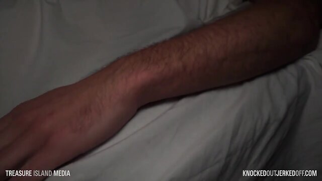 Parker Logan KNOCKED OUT JERKED OFF