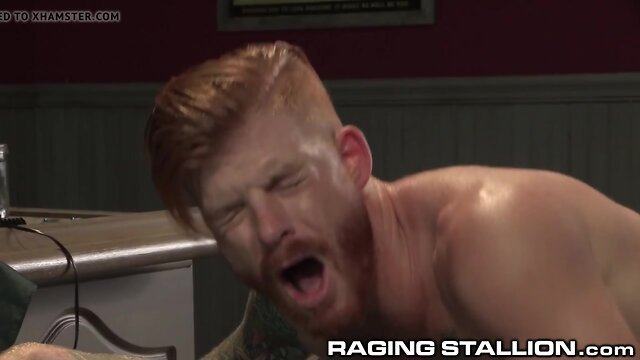 RagingStallion Bennett Anthony Rides Big Cock Stud