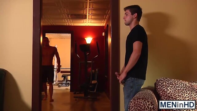 All Johnny wants is to have his tight hole drilled by