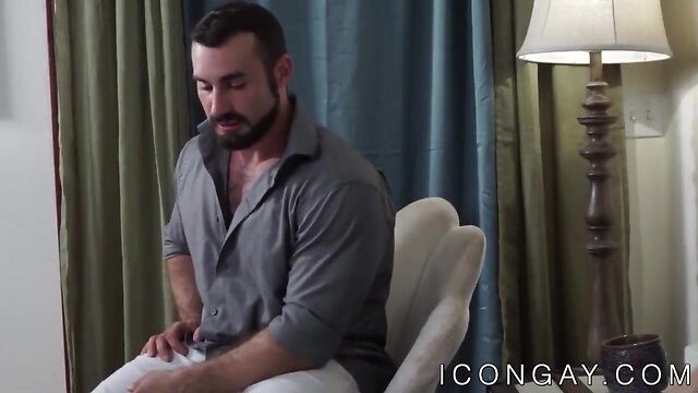 Teen hunk fucks his hot professor to pass the class