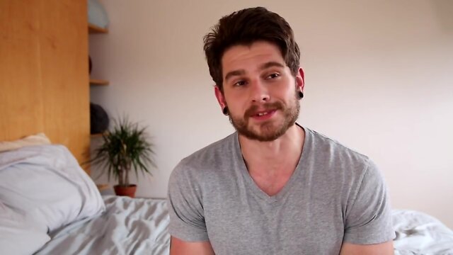 Straight Male Gets His Anal Cherry Popped Condomless