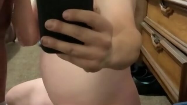 Trailer trash white faggot blowing bbc