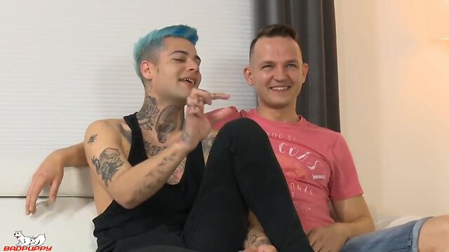 Colin White and Mickey Taylor - xxxboysex-gaytube