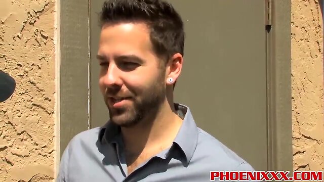 Appealing grandpa Preston Steel fucks Noah in his boy