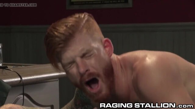 Bennett Anthony`s Tight Hole Filled by Raging