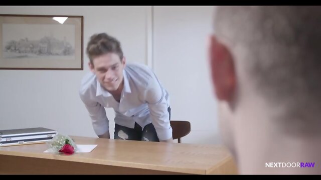 Nextdoorraw teenager wants hot professor's condomless