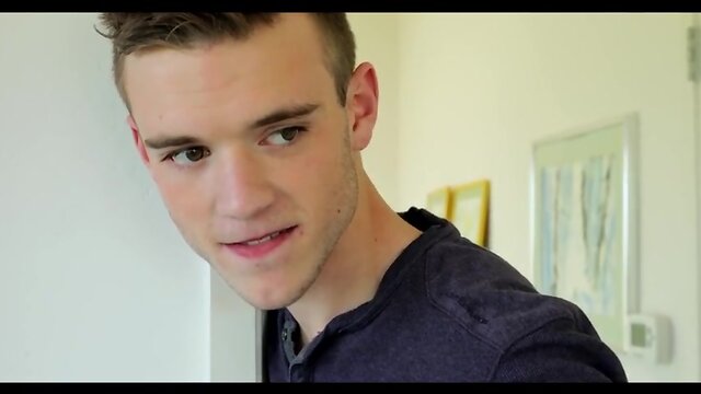 Caught hot str8 roomie wanking & i want him without