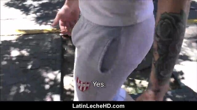 Amateur latino boy man-sized cock paid cash fuck