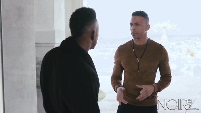 Noirmale straight bbc turns gay