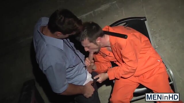 Kurt wild gets knocked off by a athletic jail guard