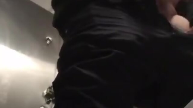 Concealed camera compilation2:spying in the toilets for