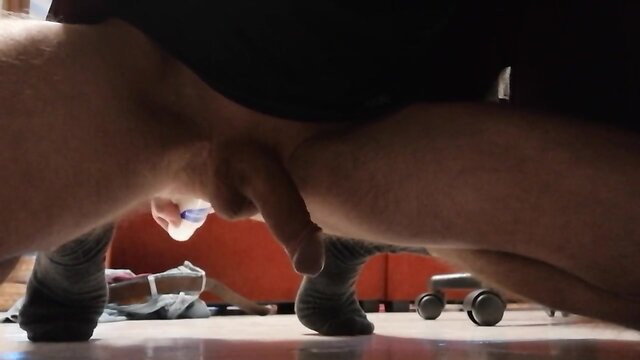 Milking prostate