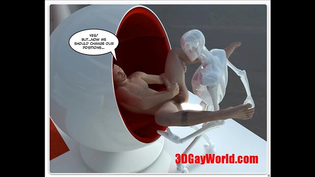 Mario 3010 android to service human: 3d gay animated