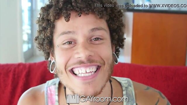 Gayroom tino cortez pumps jay fine full of cock