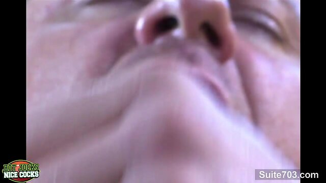 Hot gay athlete adam hart stroking