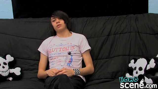 Interview with emo teenager gone sexual with anal