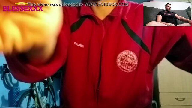 I jack watching my friend's prick