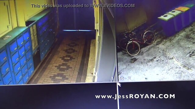 Jess royan knocked off barebakc by real straight with