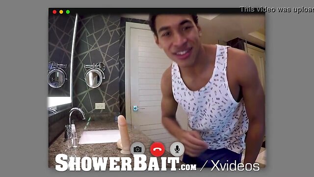 Showerbait intruder alert gets caught and drilled