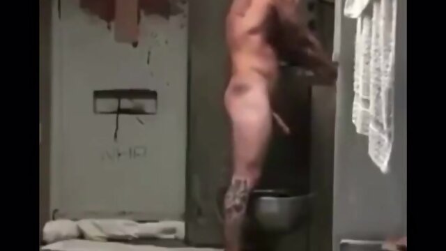 Forbidden Desires Unleashed in a Prison Cell: Two Naked