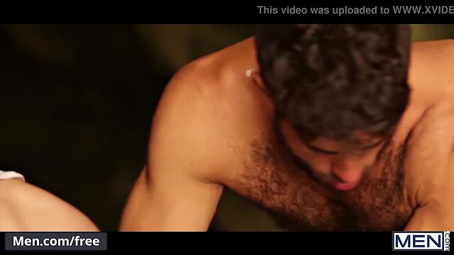 Diego Sans & Paddy O`Brian: Rough Outdoor Sex