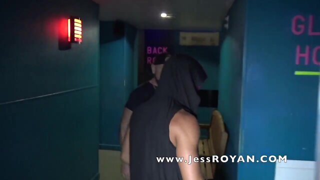 Straight teenager sucked by jess royan in glory holes